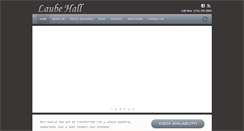 Desktop Screenshot of laubehall.com